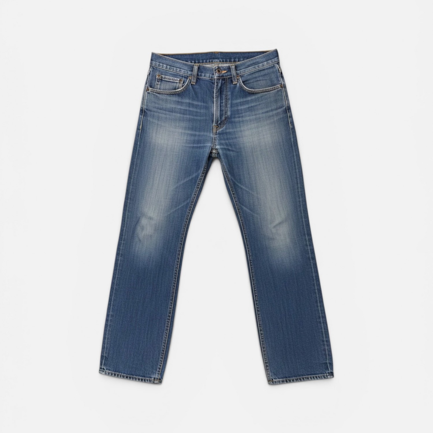 Lee Straight Fit Jeans – Light Wash